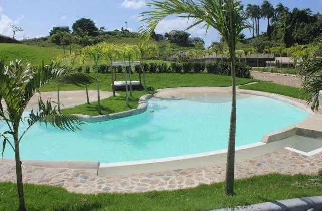 Vista Linda Lodge Villas Rio San Juan piscina